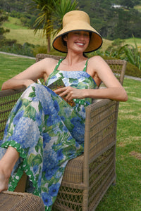 Curate On Deck Dress Hydrangea