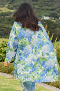 Curate Just Press Play Shirt Hydrangea