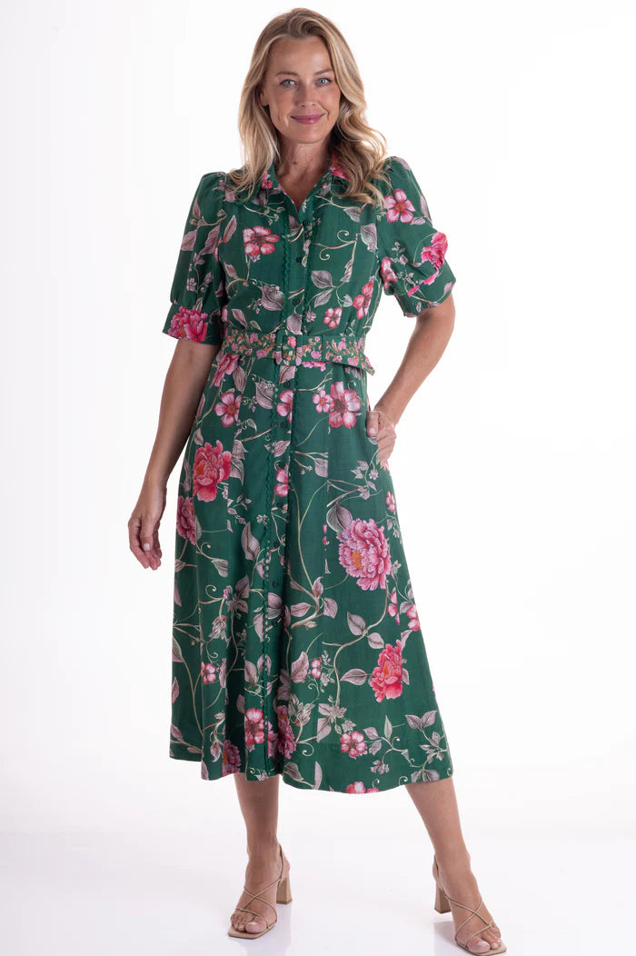 Wyatt Wylde - Juliet Dress - Rose