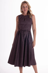 Wyatt Wylde - Julia Dress - Brown Spot