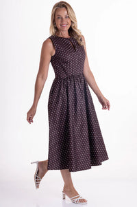 Wyatt Wylde - Julia Dress - Brown Spot