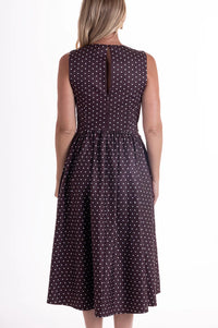 Wyatt Wylde - Julia Dress - Brown Spot