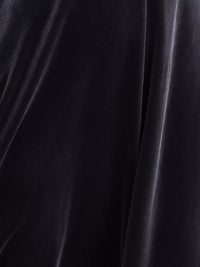 Traffic People Mercy Dress - Blue Velvet