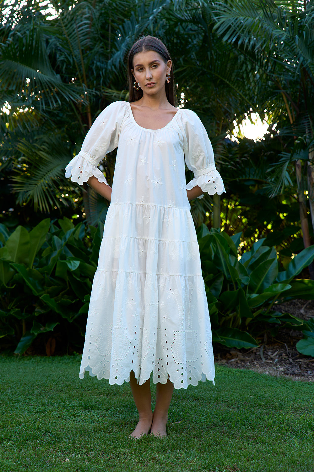 Loobies Story - Dragonfly Dress - White