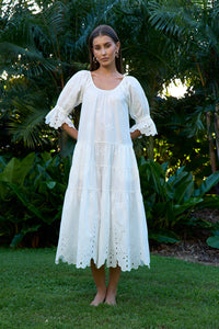 Loobies Story - Dragonfly Dress - White