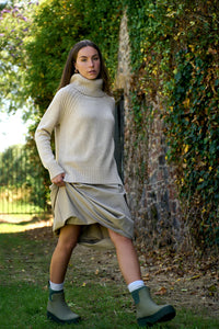 Maxted - Merino Roll Neck