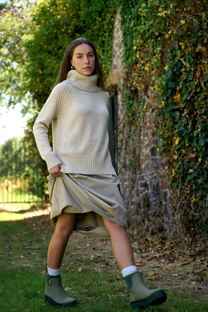 Maxted - Merino Roll Neck