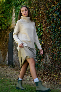 Maxted - Merino Roll Neck