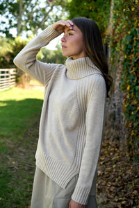 Maxted - Merino Roll Neck