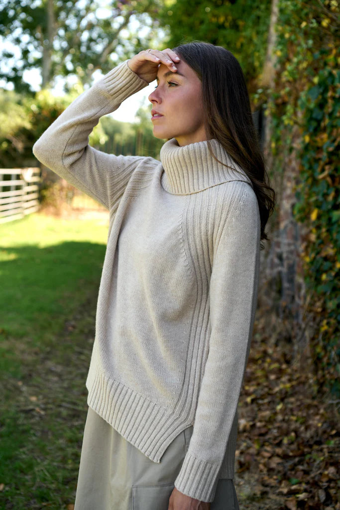 Maxted - Merino Roll Neck