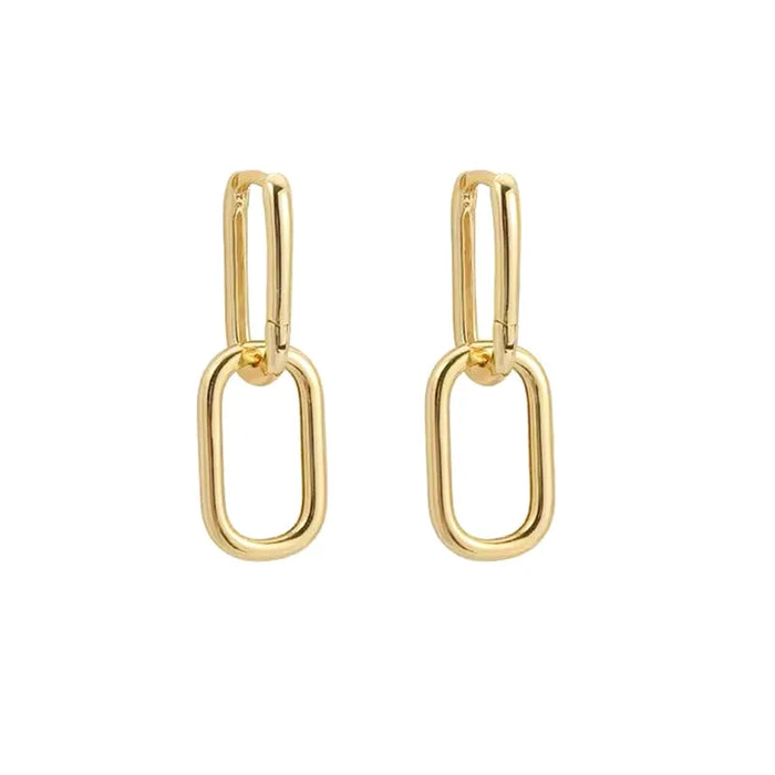Modern Geometric Earring