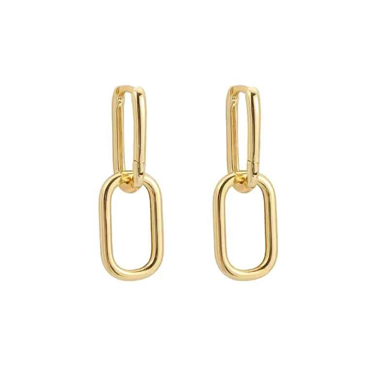 Modern Geometric Earring