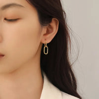 Modern Geometric Earring