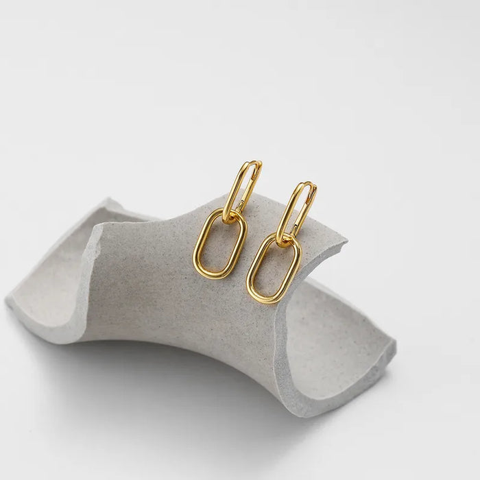 Modern Geometric Earring