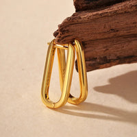 U-Shape Earrings - Small