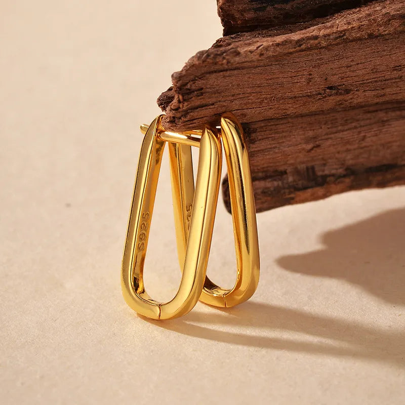 U-Shape Earrings - Small