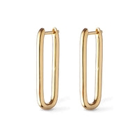U-Shape Earrings - Small