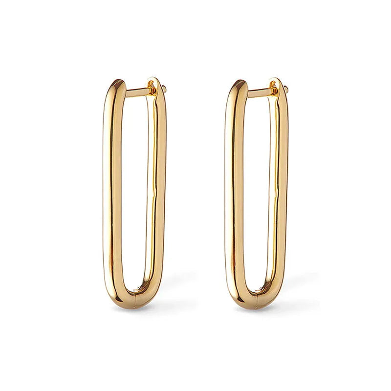 U-Shape Earrings - Small