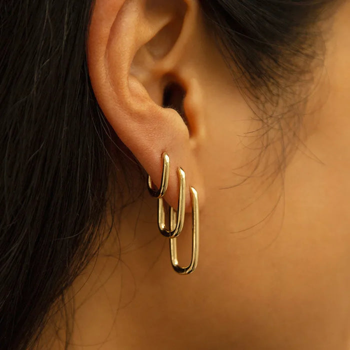 U-Shape Earrings - Small
