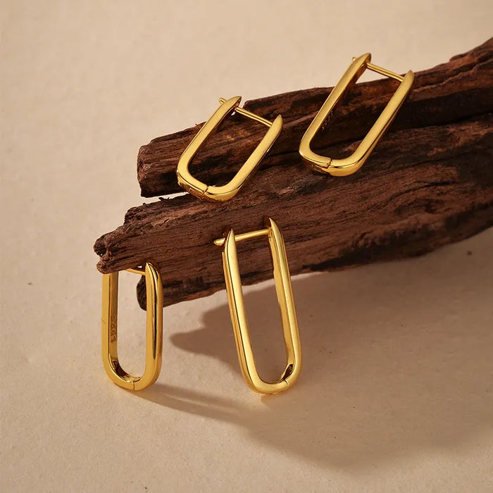 U-Shape Earrings - Small