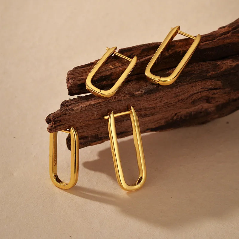 U-Shape Earrings - Small