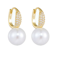 Sweet Pearl Drop Earrings