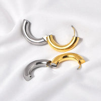 Gold/Silver Hoop Earrings