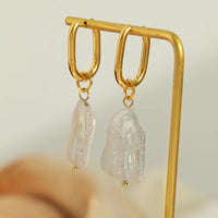 Elegant Baroque Style Drop Earrings