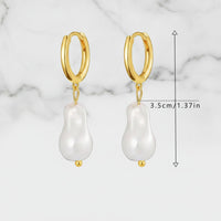 Fresh Water Pearl Drop Earring