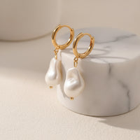 Fresh Water Pearl Drop Earring