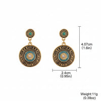 Retro Drop Earrings