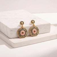Retro Drop Earrings