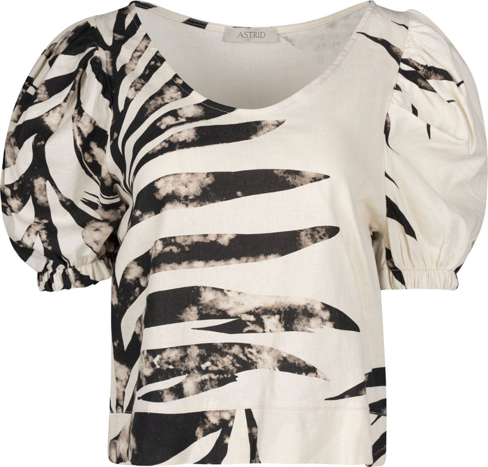 Astrid - Woven Palm Top