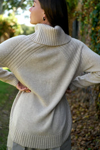 Maxted - Merino Roll Neck