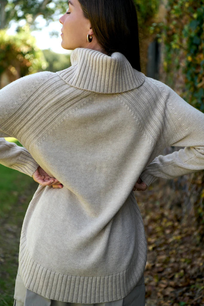 Maxted - Merino Roll Neck