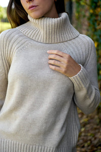 Maxted - Merino Roll Neck