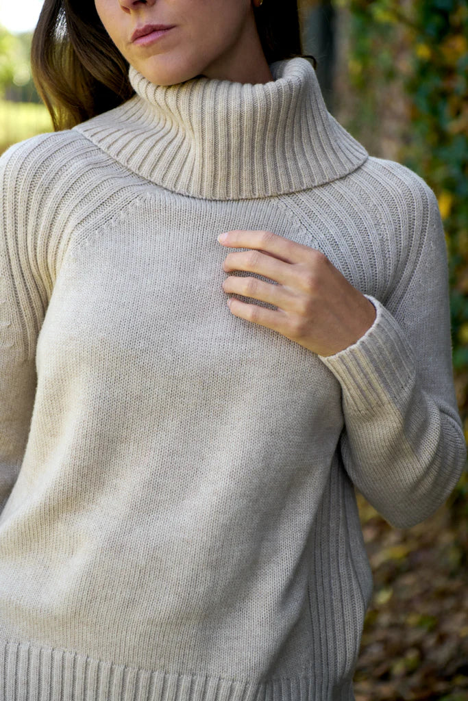 Maxted - Merino Roll Neck