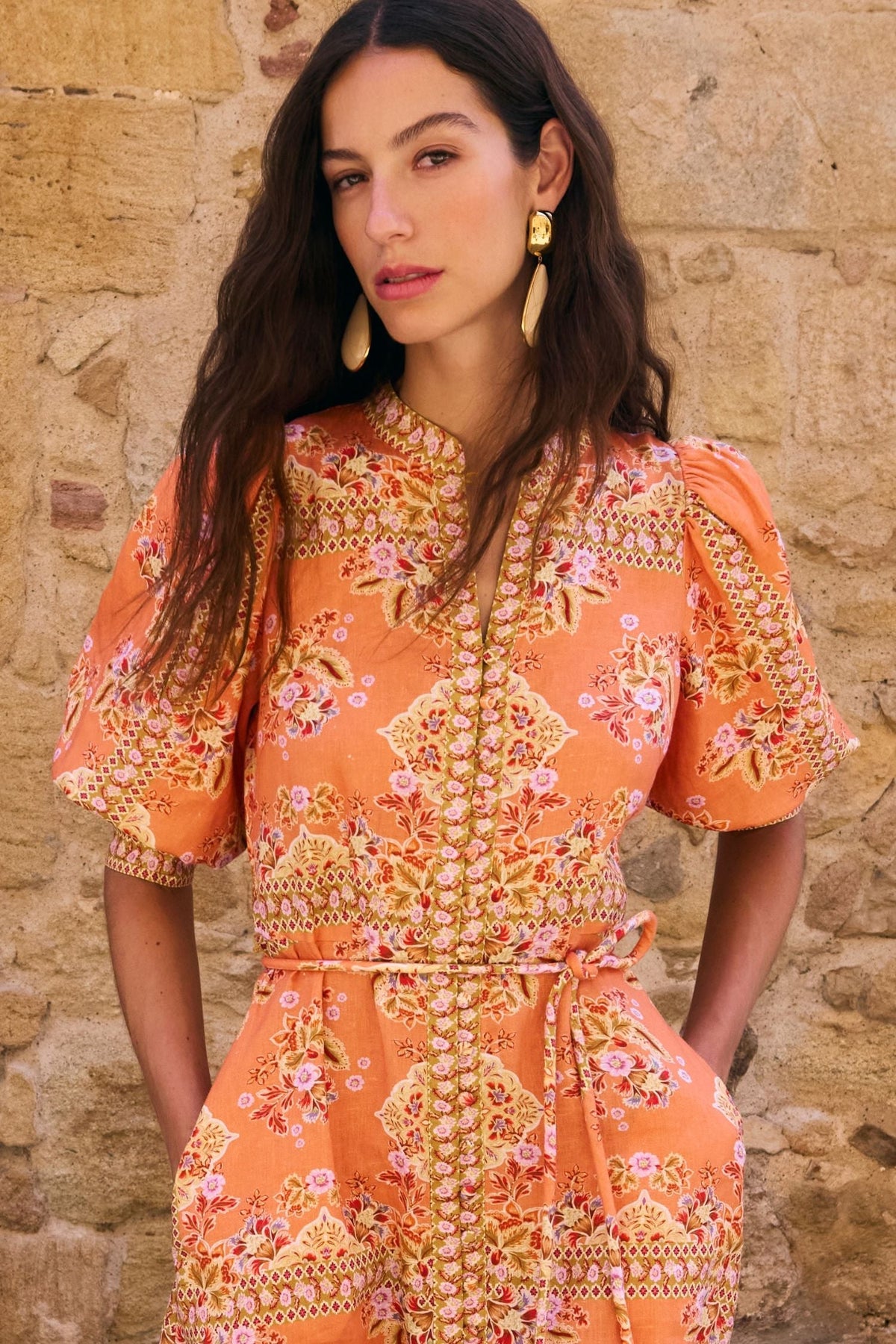 Zoe Kratzmann Scenic Dress in Marigold Glow