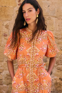 Zoe Kratzmann Scenic Dress in Marigold Glow