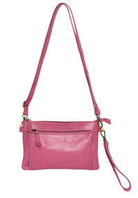 Cosgrove & Co Australia - Broom Pouch Cross Body Bag Pink