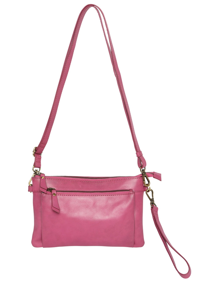 Cosgrove & Co Australia - Broom Pouch Cross Body Bag Pink