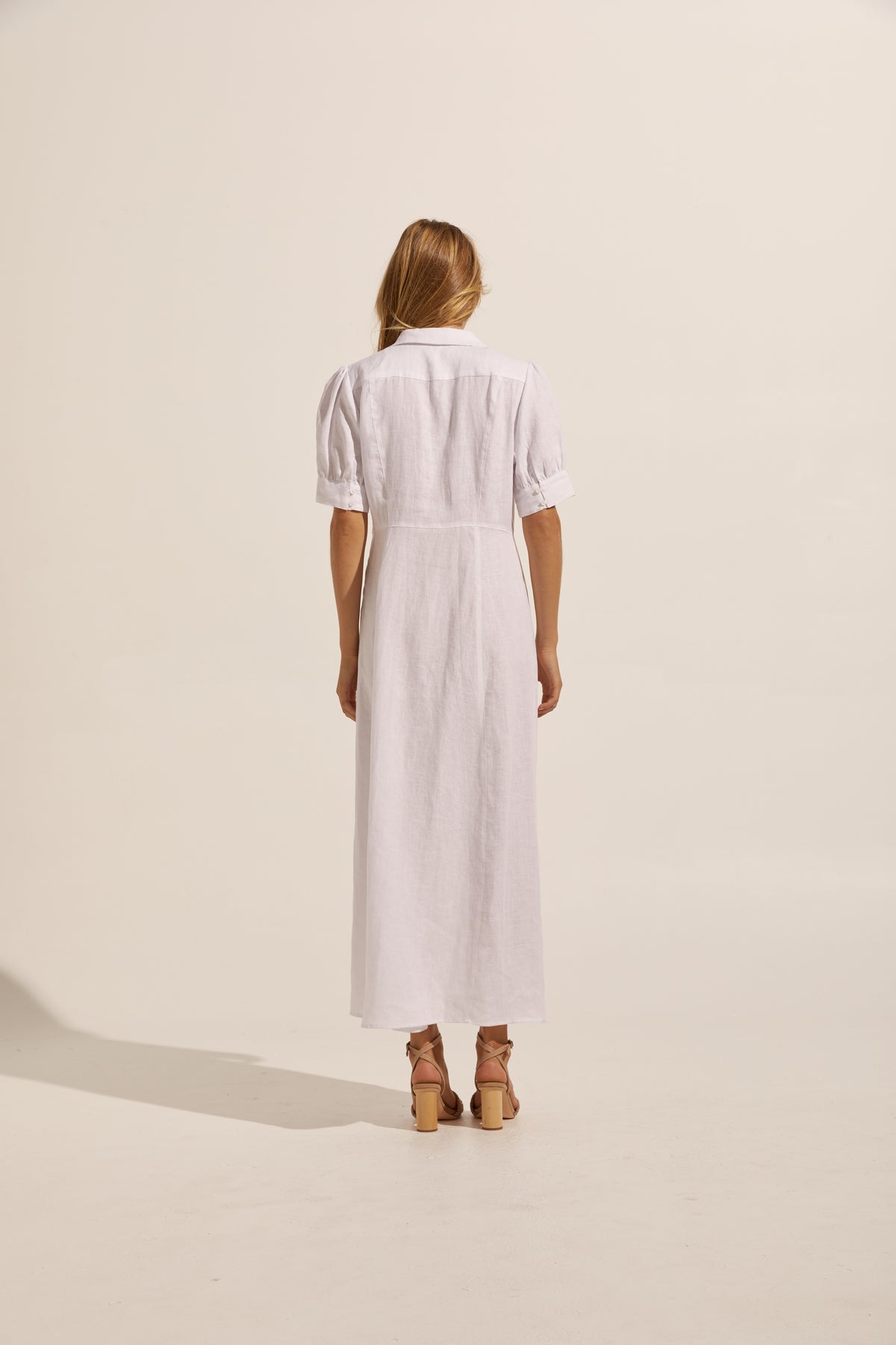 Trace Dress - Porcelain