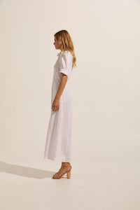 Trace Dress - Porcelain