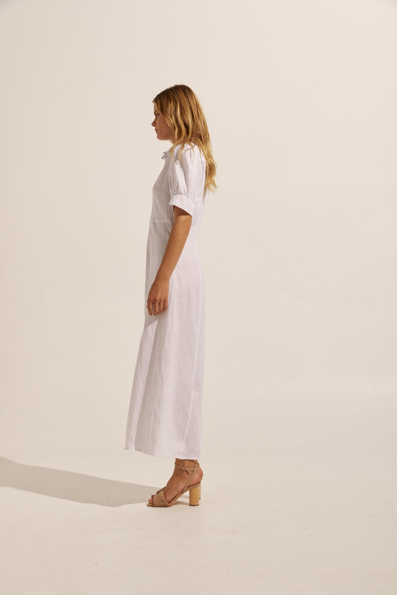 Trace Dress - Porcelain