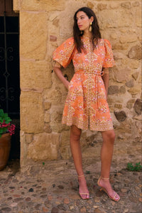 Zoe Kratzmann Scenic Dress in Marigold Glow