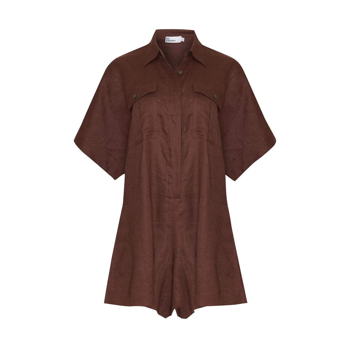Heed Jumpsuit - Carob