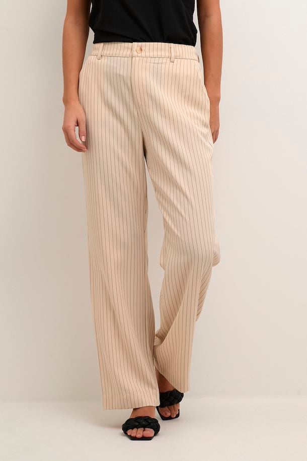 Cream Tummi Pants