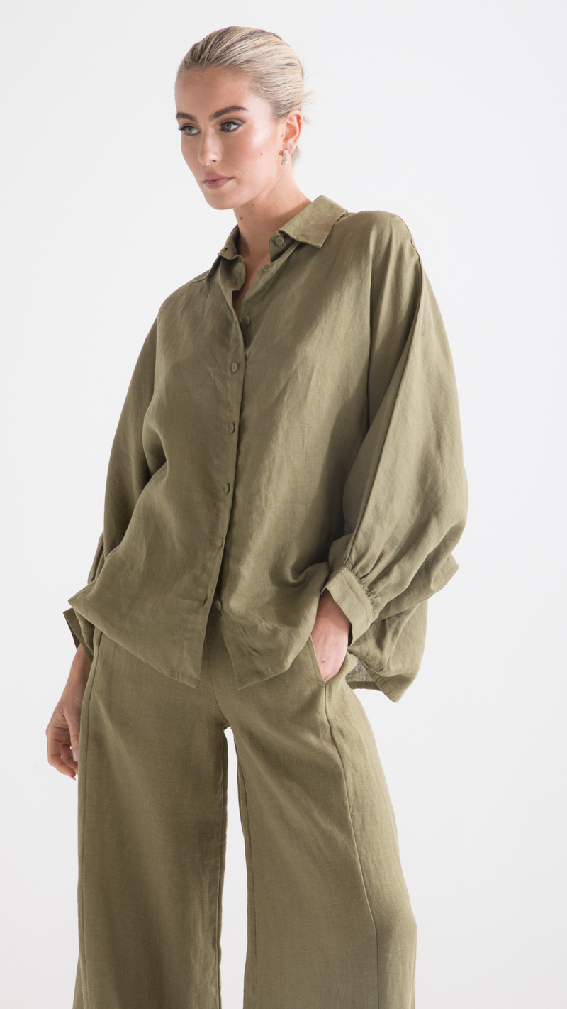 Ryder - Linen Shirt