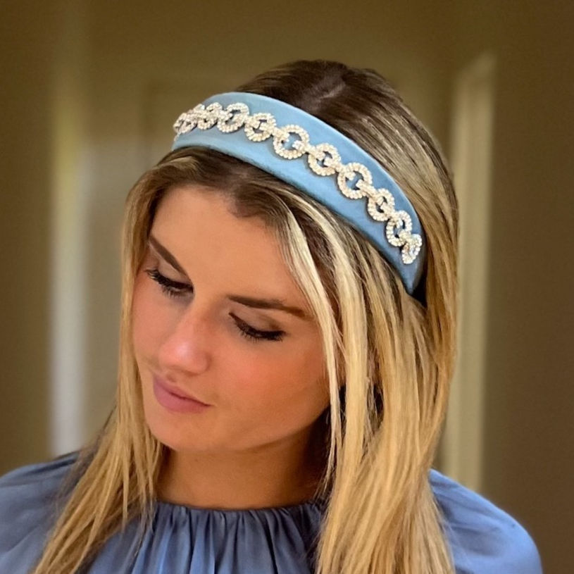 Chain Channel Look Headband