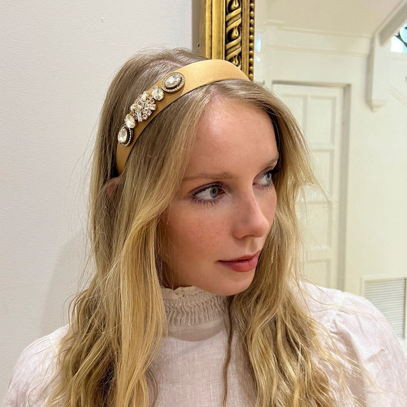 Royal Champagne Headband